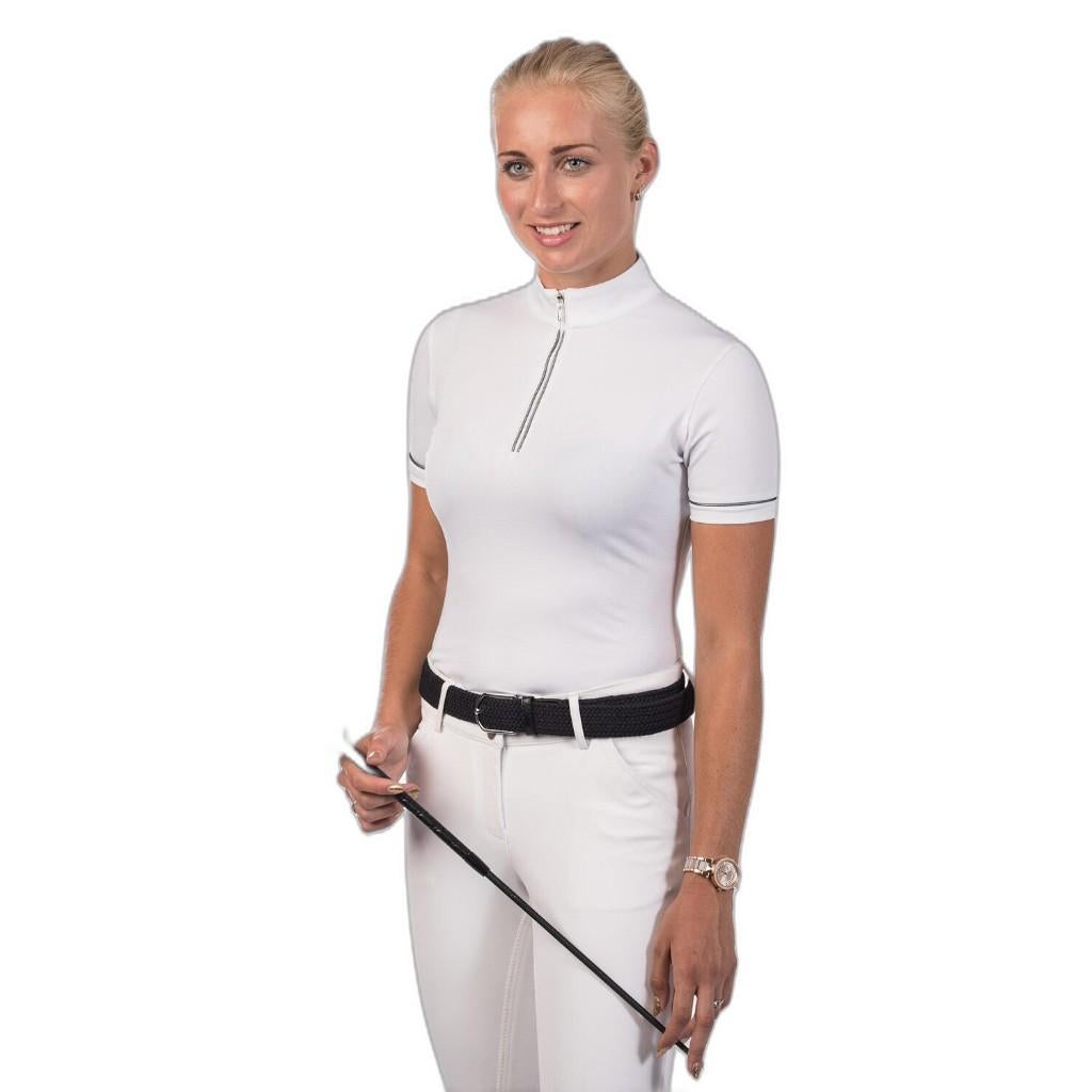 Harry s horse Wedstrijdshirt Blackpool wit, Dressuur, Nieuw, Ophalen of Verzenden, Dames