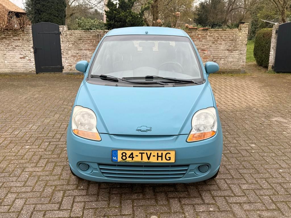 Chevrolet Matiz 0.8 2007 Blauw, Voorwielaandrijving, Blauw, Origineel Nederlands, 19 km/l