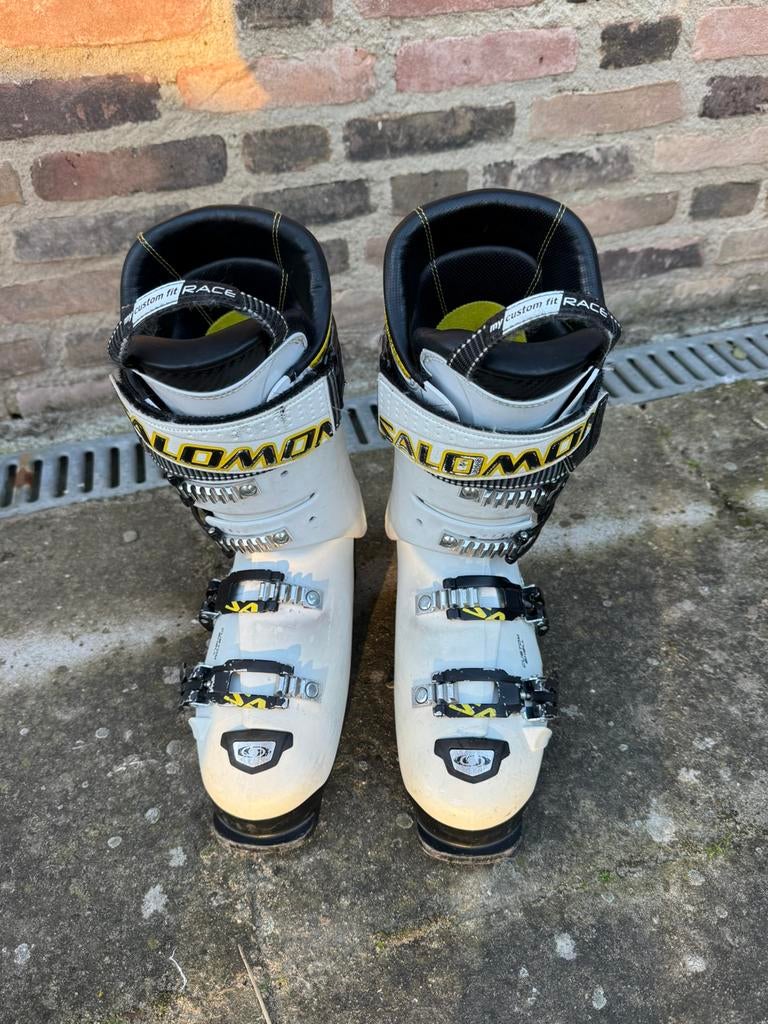 Salomon X-Max 120 skischoenen maat 42, 160 tot 180 cm, Gebruikt, Schoenen, Skiën