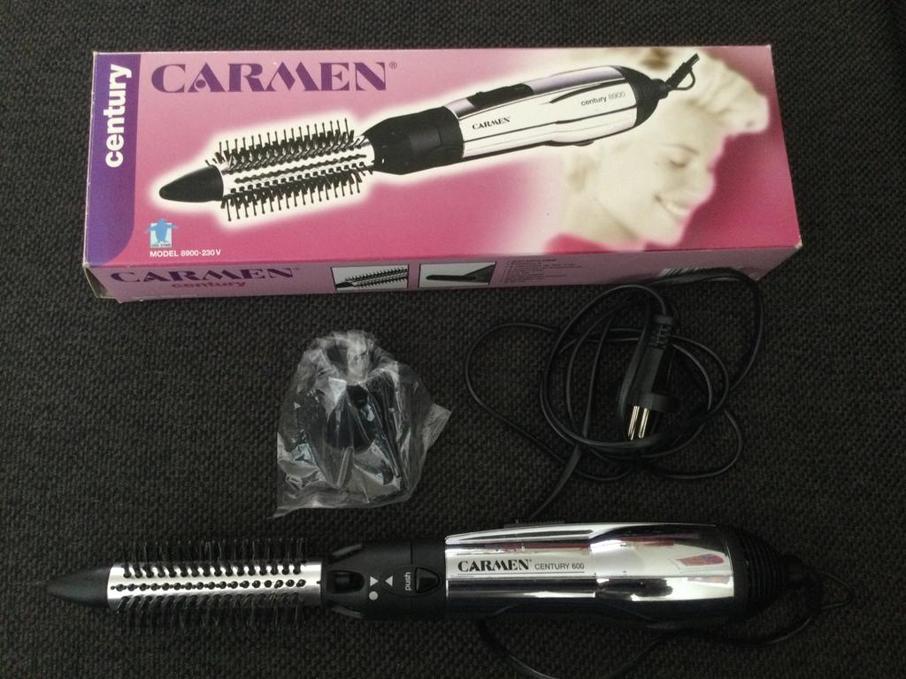 Nieuwe Föhn/krultang /merk Carmen.., Ophalen of Verzenden, Zo goed als nieuw, Krultang of Stijltang