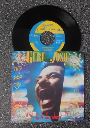 Guru Josh - who's law (vanaf € 2,00), 7 inch, Single, Ophalen of Verzenden, Zo goed als nieuw