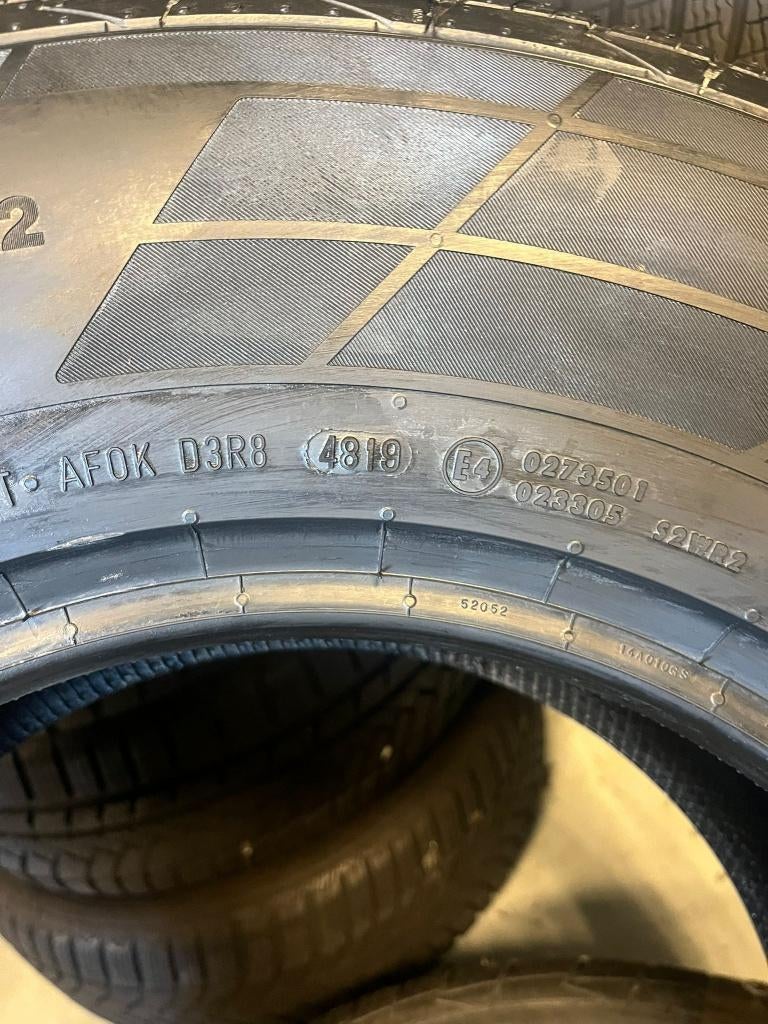 2x 255/70R16 Continental Zomerbanden nieuw, 255 mm, 16 inch, Ophalen of Verzenden, 3772mt