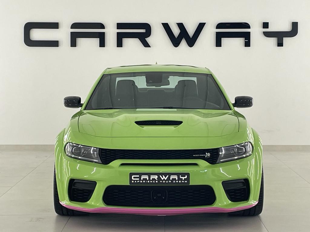 Dodge Charger SRT Scatpack Swinger WB Last Call (bj 2024), Auto's, Dodge, Automaat, 495 pk, 700 kg, Nieuw