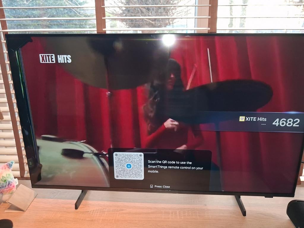 Samsung Crystal UHD TV - Defect, LED, 50 Hz, Ophalen of Verzenden, Samsung
