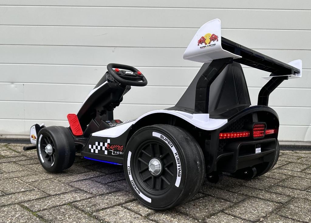 Formula 1 Go-Kart 24V DRIFTER II 15 KM/H Afstandsbediening, Ophalen of Verzenden, Nieuw, Overige typen