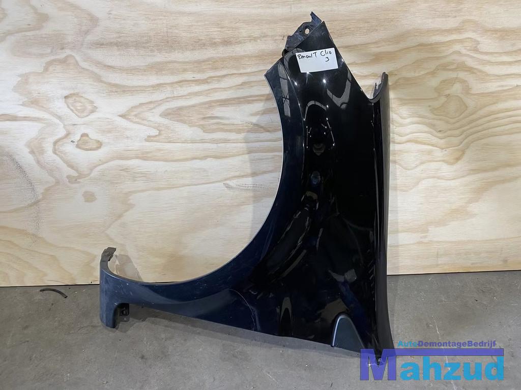 RENAULT CLIO 3 Zwart links scherm zijscherm voorscherm 05-11, Renault Group, Gebruikt, Contact.group@renault.com, Renault