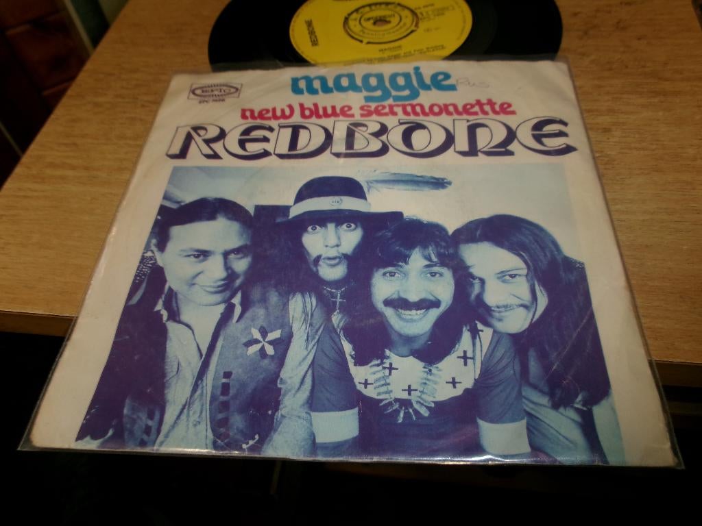 REDBONE / Maggie / NL FH / 1971, Ophalen of Verzenden, Gebruikt, Nederlandstalig