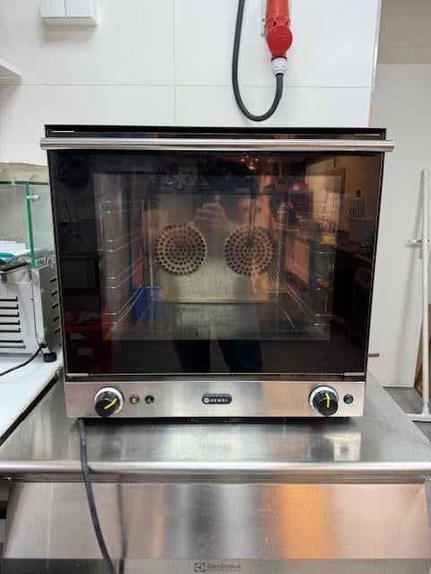 Hendi heteluchtoven met handmatige bevochtiging, Witgoed en Apparatuur, Ovens, Ophalen, Hete lucht, Oven, Zo goed als nieuw