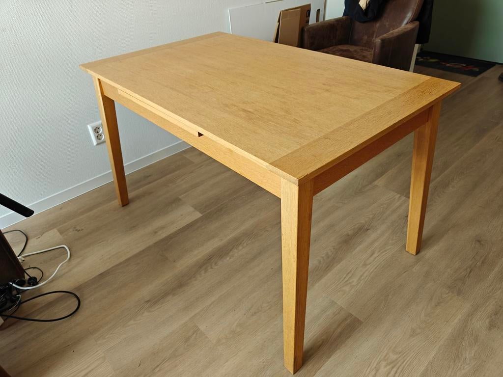 Gratis op te halen tafel, Ophalen, Gebruikt, 100 tot 150 cm, 50 tot 100 cm