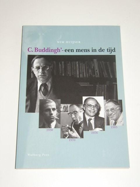Cees Buddingh' - Een Mens In De Tijd', Boeken, Literatuur, Zo goed als nieuw, Nederland, Verzenden