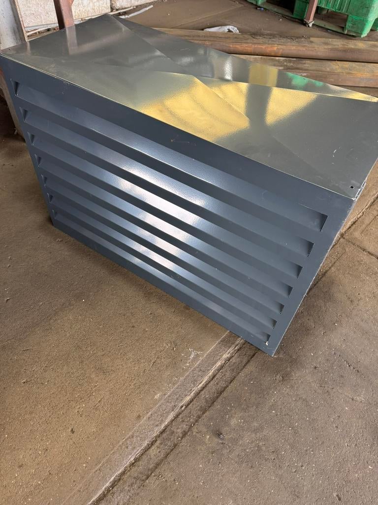 Mooie airco omkasting / ombouw antreciet grijs, Witgoed en Apparatuur, Airco's, Ophalen of Verzenden, Nieuw, Wandairco, 3 snelheden of meer