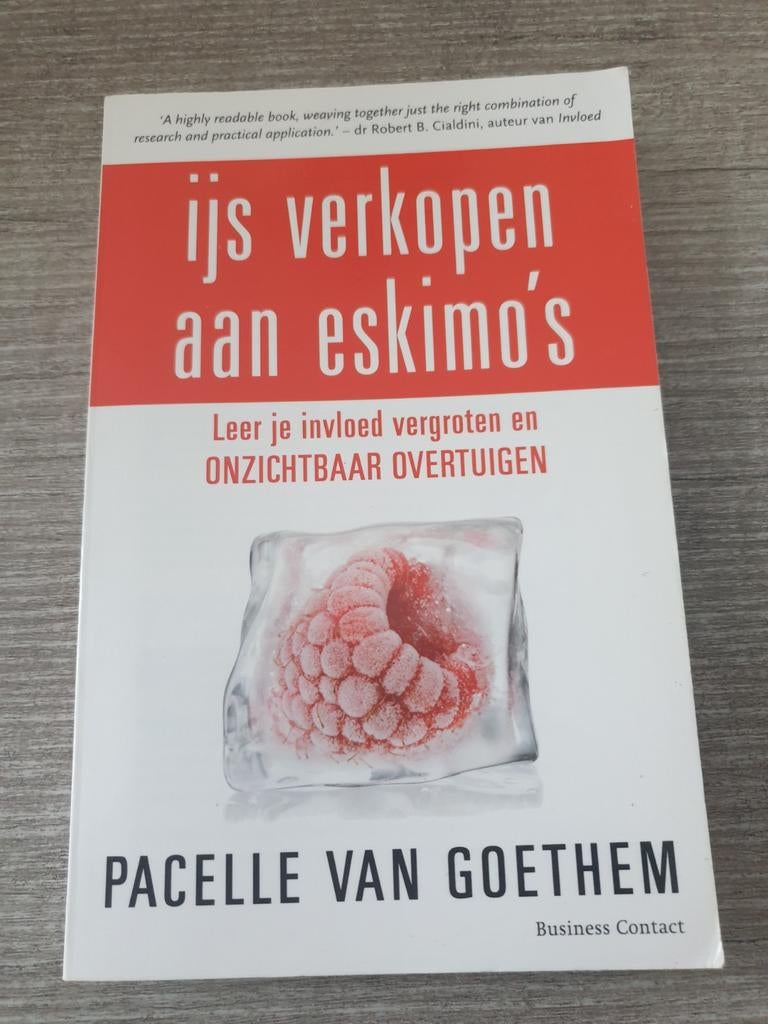 IJs verkopen aan eskimo's - Pacelle van Goethem, Ophalen of Verzenden, Gelezen, Pacelle van Goethem
