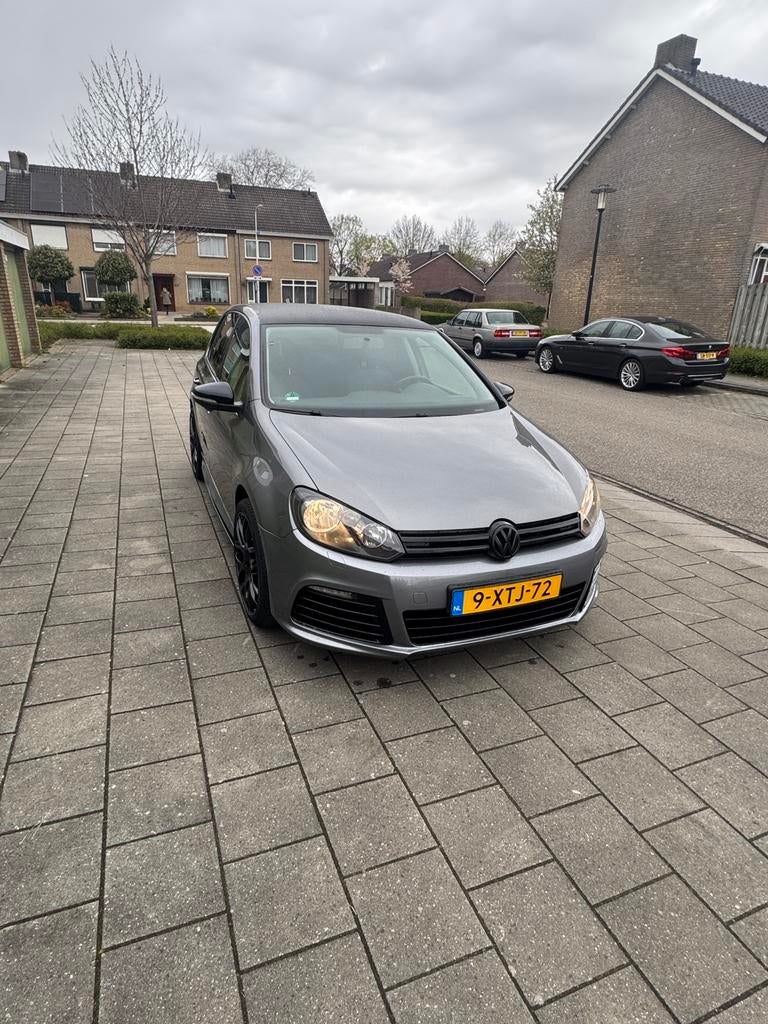 Volkswagen Golf 1.4 TSI 90KW DSG 2009 Grijs, Auto's, Euro 5, Stof, 4 cilinders, 122 pk