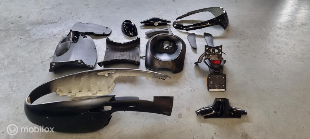 Kap kappen kappenset AGM E1 elektrische scooter, AGM, Gebruikt, Ophalen of Verzenden