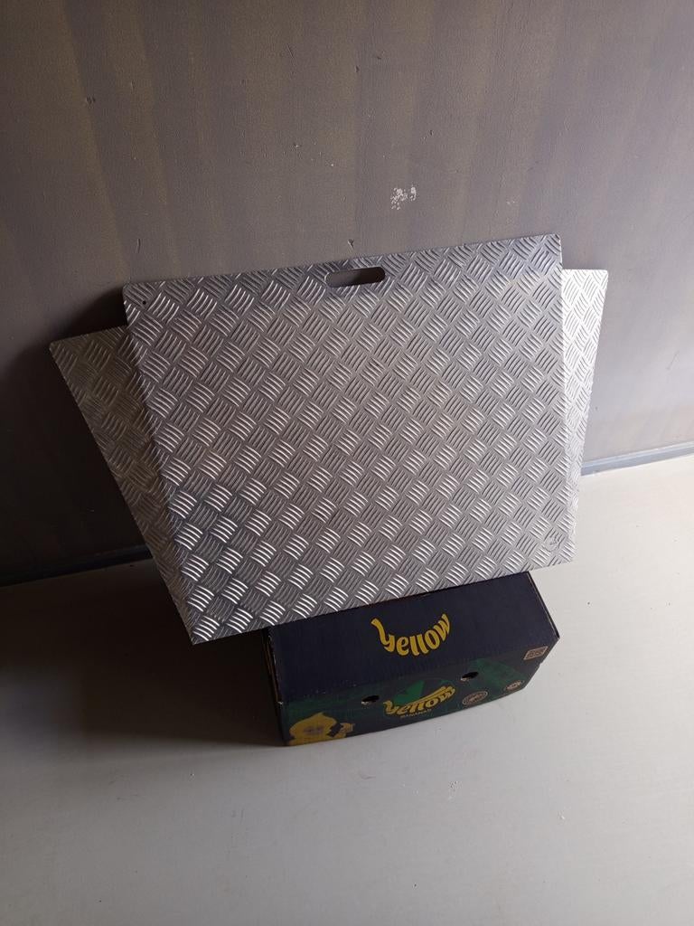 Aluminium Treeplank / Oprijplaat, Ophalen of Verzenden, Gebruikt