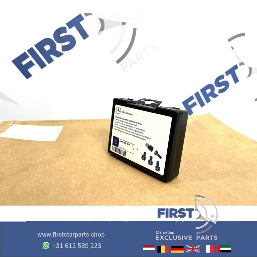 VELG BOUTEN SET / RESERVE VELGBOUTEN SET origineel Mercedes, Auto-onderdelen, Gebruikt, -, Ophalen of Verzenden, -