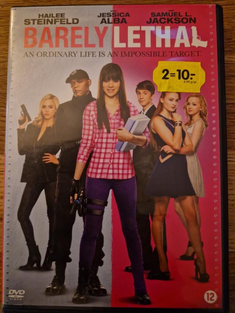Barely lethal, Alle leeftijden, Ophalen of Verzenden, Zo goed als nieuw, Romantische komedie