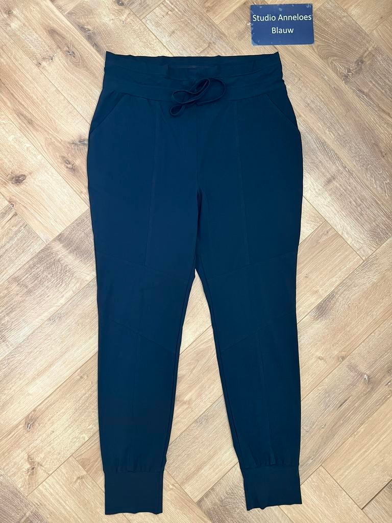Studio anneloes franka broek XXL donkerblauw travelstof, Blauw, Maat 46/48 (XL) of groter, Ophalen of Verzenden, Zo goed als nieuw