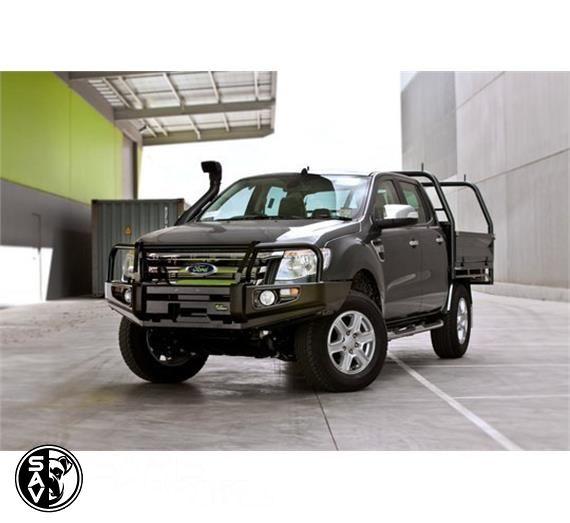 Lierbumper met bullbar Ford Ranger PX 2011-2015 Ironman 4x4, -, Voor, -, Nieuw