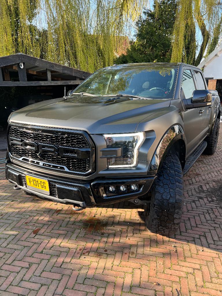 Ford F150 Raptor (special), Automaat, 600 pk, F-150, Zwart