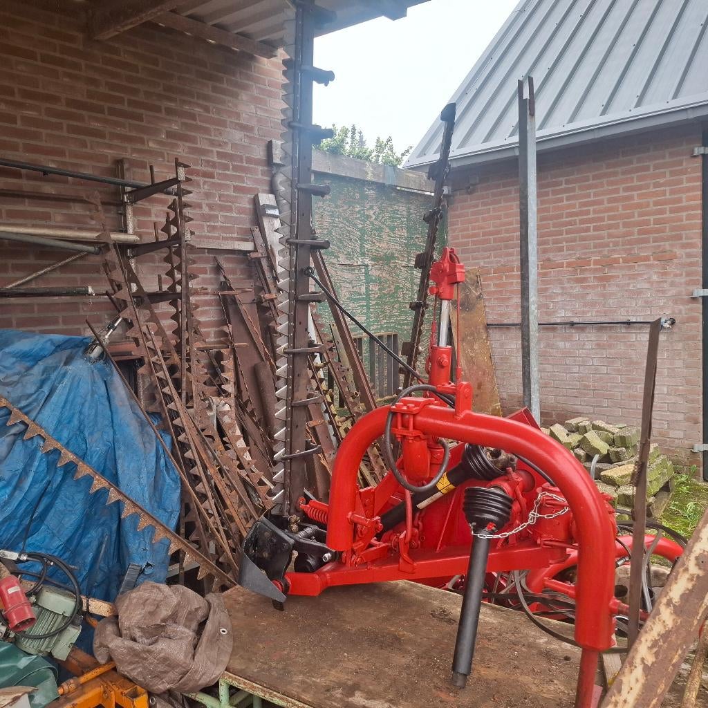 Busatis 1101 1102  dubbele messenbalk Enorossi maaibalk mini, Ophalen of Verzenden, Glastuinbouw