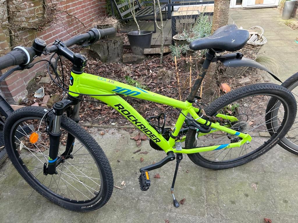 Rockrider MTB - Gebruikt, remmen werken goed, Gebruikt, Hardtail, Heren, Ophalen of Verzenden