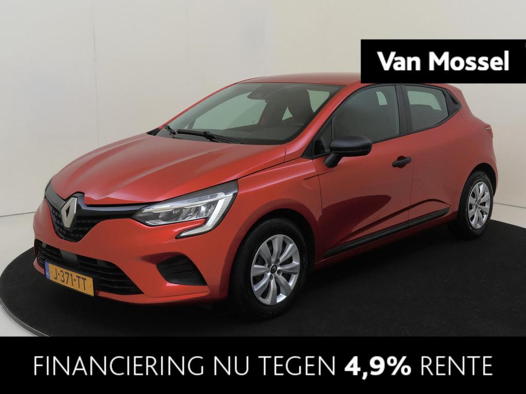 Renault Clio 1.0 TCe100 Life | Airco | Bluetooth | Parkeerse, Auto's, Renault, Bedrijf, Te koop, Clio, ABS, Airbags, Airconditioning