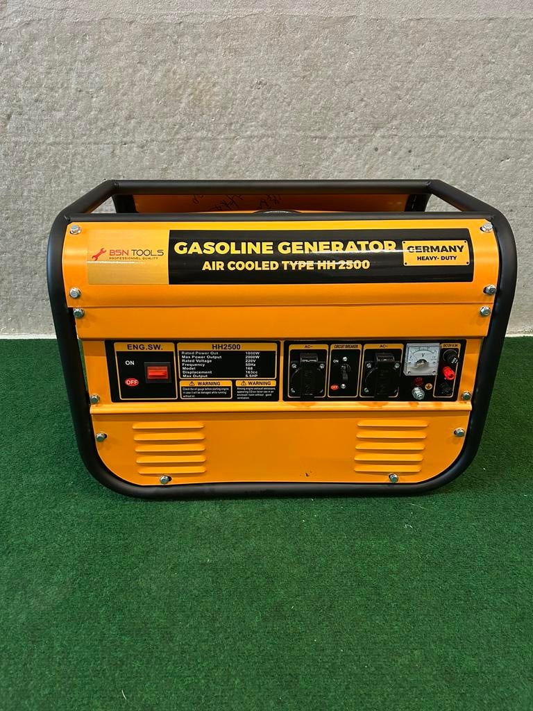 Nieuwe BSN tools benzine noodstroom aggregaten, Ophalen, Benzine, Bsn tools, Nieuw