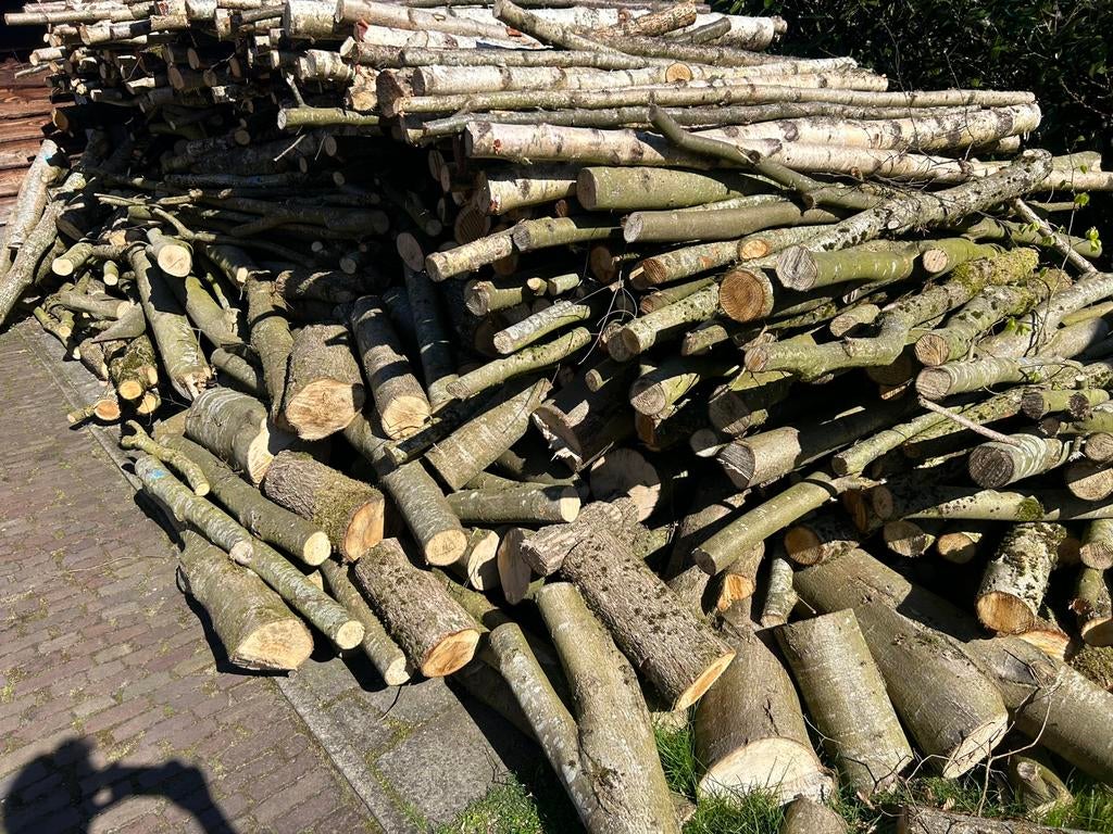 Brandhout, Tuin en Terras, Haardhout, 6 m³ of meer, Ophalen of Verzenden