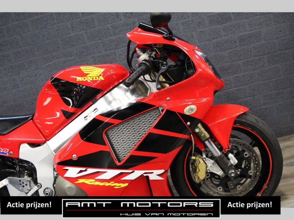 HONDA VTR 1000 SP 1 (bj 2000) SP1 Unieke Machine, Motoren, HONDA, Motorrijbewijs A, Bedrijf, Onbekend