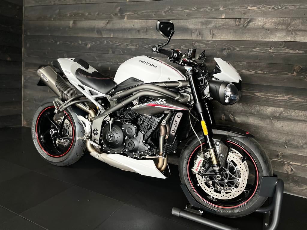 Triumph SPEED TRIPLE RS ABS (bj 2018), Bedrijf, Sport, 1050 cc, Meer dan 35 kW