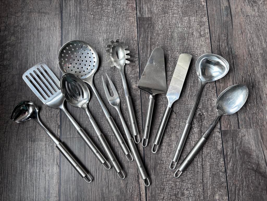 BK keukengereiset, Ophalen of Verzenden, Zo goed als nieuw, Rvs of Chroom