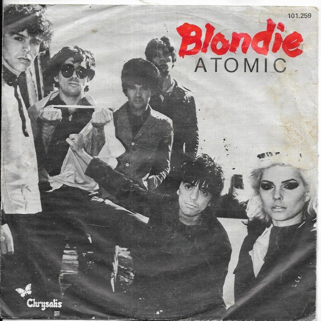 Blondie-Atomic, Gebruikt, 7 inch, Single, Ophalen of Verzenden