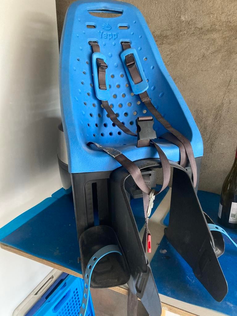 Yepp achterzitje fiets, Fietsen en Brommers, Fietsaccessoires | Fietsstoeltjes, Ophalen of Verzenden, Zo goed als nieuw