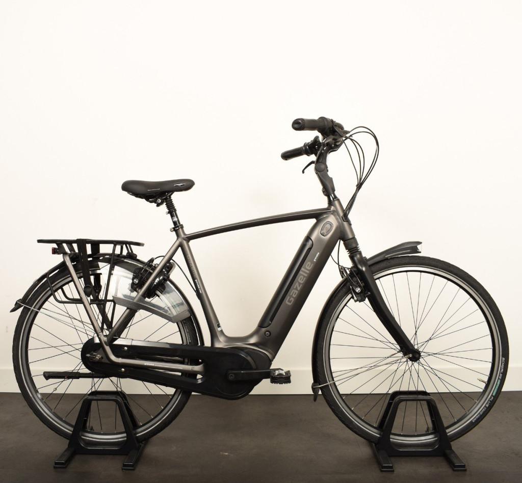 Gazelle Grenoble C380 500WH Heren Eclips Black Matt 57cm 202, Gebruikt, -, - 0
-, NL, -