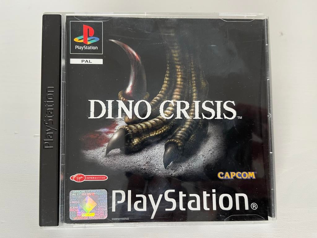 Dino Crisis PlayStation 1, Avontuur en Actie, Gebruikt, Ophalen of Verzenden, Vanaf 16 jaar