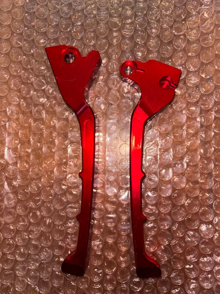 Paggio zip Rode remhendels, Ophalen of Verzenden