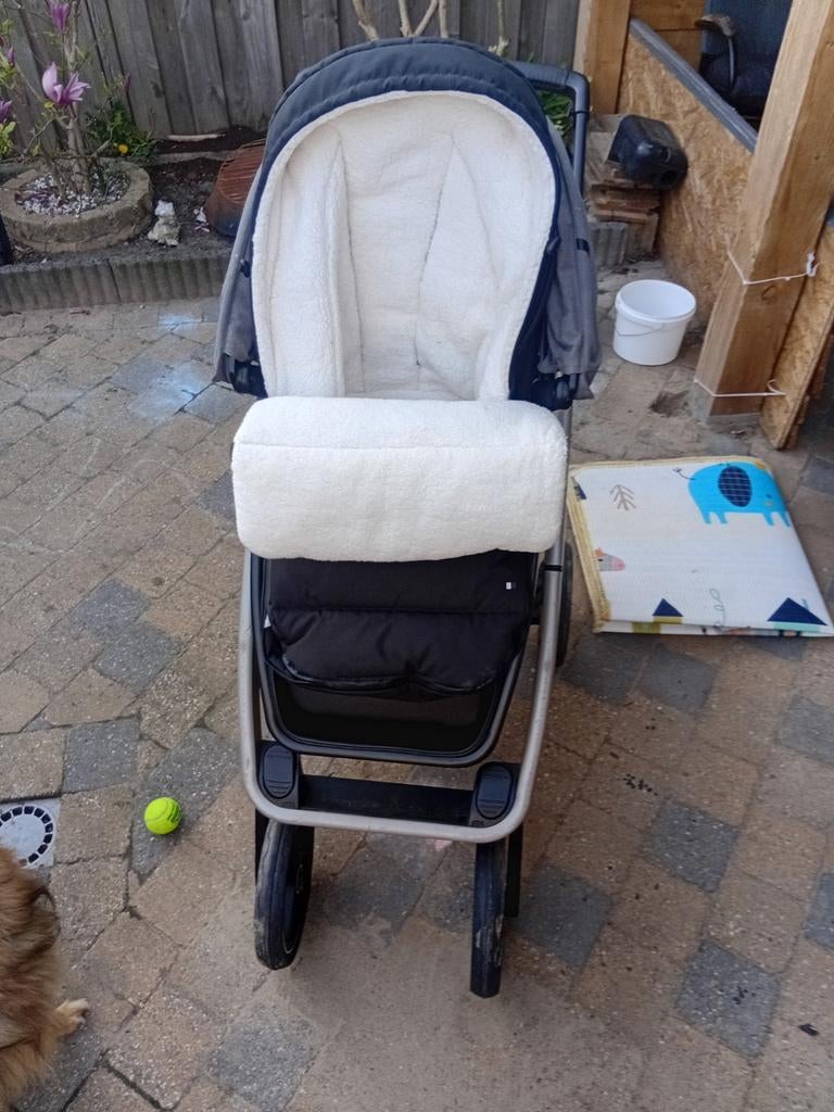 Dubatti Two Combiwagen - Zeer Net en Compleet, Kinderen en Baby's, Kinderwagens en Combinaties, Ophalen of Verzenden