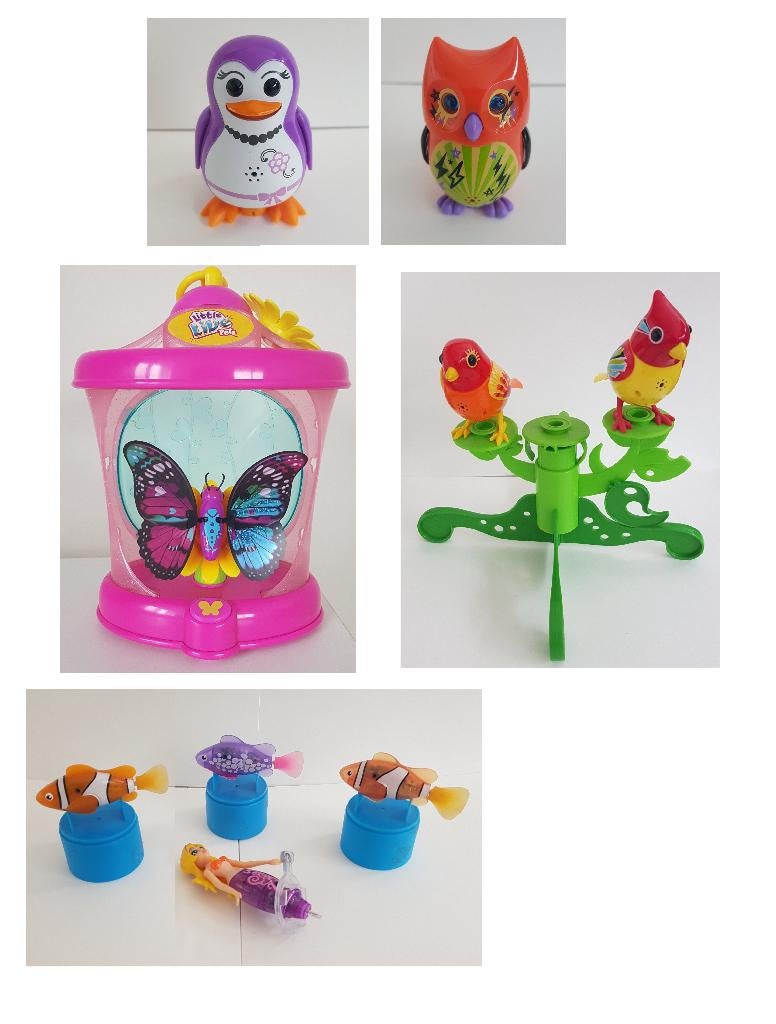 Little Live Pets pakket, Ophalen of Verzenden, Zo goed als nieuw, Jongen of Meisje