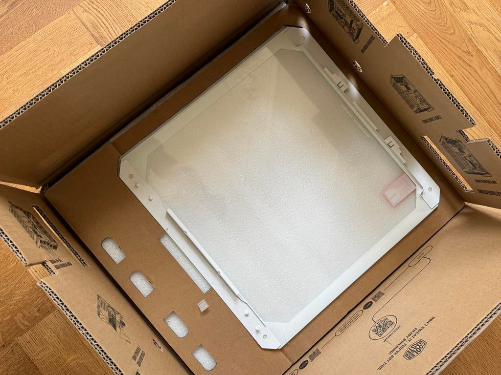 Cooler Master QUBE 500 computer case, unused, Computers en Software, Computerbehuizingen, Ophalen, Zo goed als nieuw