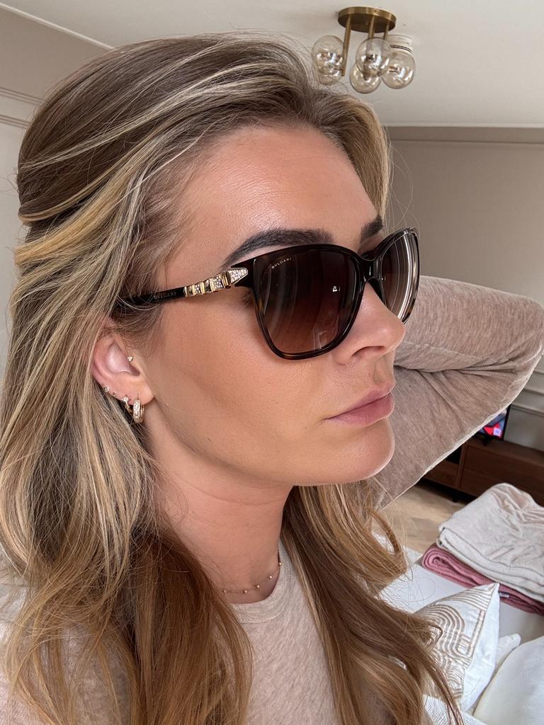 Bvlgari zonnebril - perfecte staat, Ophalen of Verzenden, Zo goed als nieuw, Overige merken