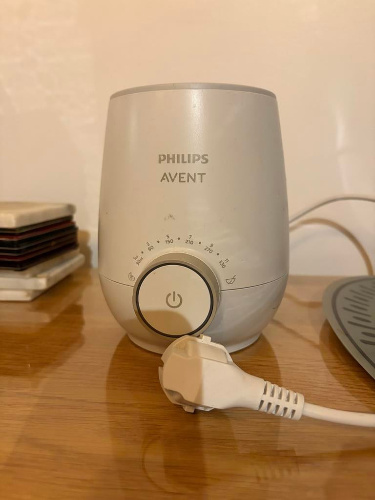 Philips Avent flessenwarmer, Kinderen en Baby's, Babyvoeding en Toebehoren, Ophalen, Gebruikt, Flessen- of potjesverwarmer