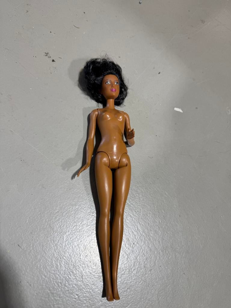 Barbie pop met donker haar, Ophalen of Verzenden, Gebruikt, Barbie