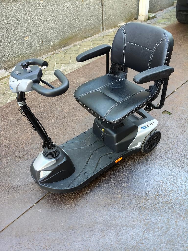 Compacte Invacare Colibri 3 Scootmobiel, Ophalen, 10 km/u of minder, 15 km of minder, Invacare