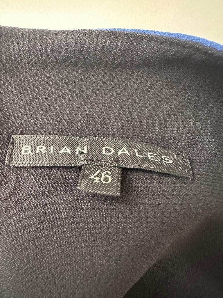 Brian Dales jurk M, Blauw, Ophalen of Verzenden, Zo goed als nieuw, Lang