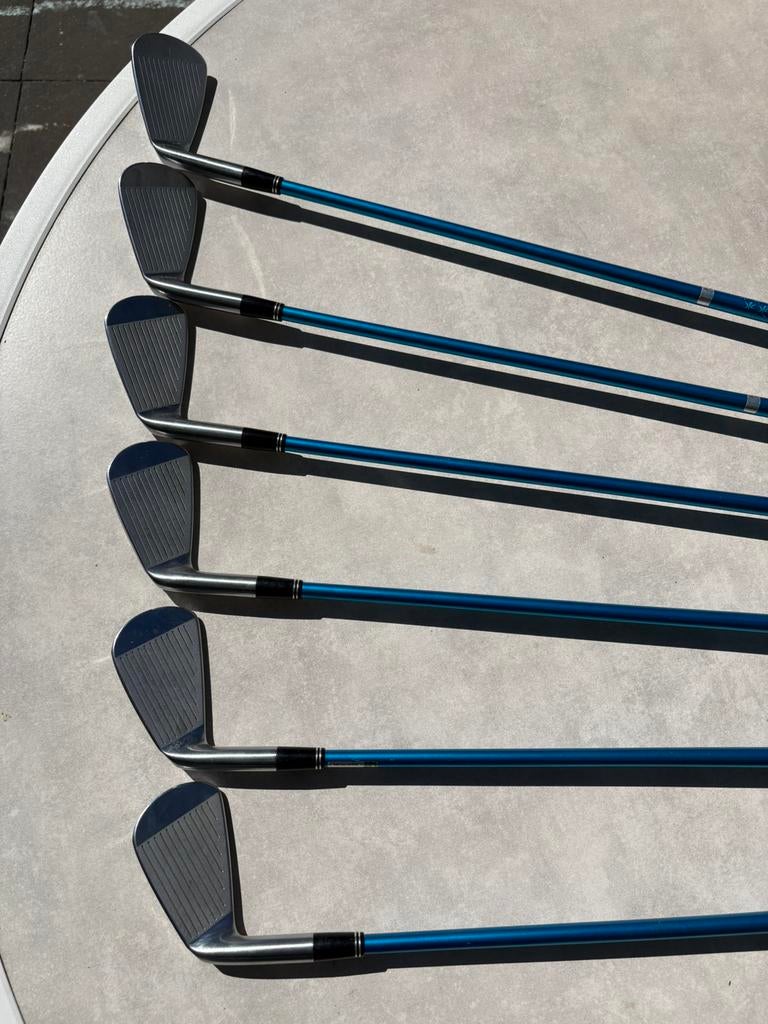 Srixon Z-745 ijzers 5–PW / graphite shafts, Ophalen of Verzenden, Zo goed als nieuw, Set