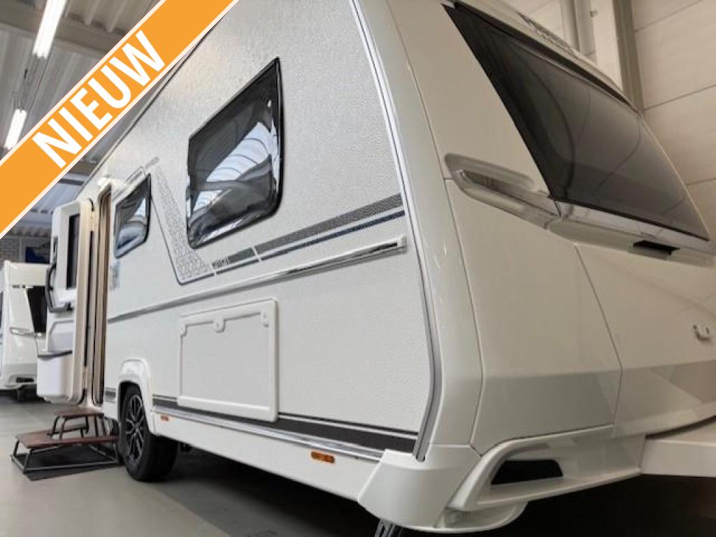 Fendt Bianco Activ 465 SGE 2026, Caravans en Kamperen, Caravans, Tot en met 2, Bedrijf, Fendt, Schokbreker