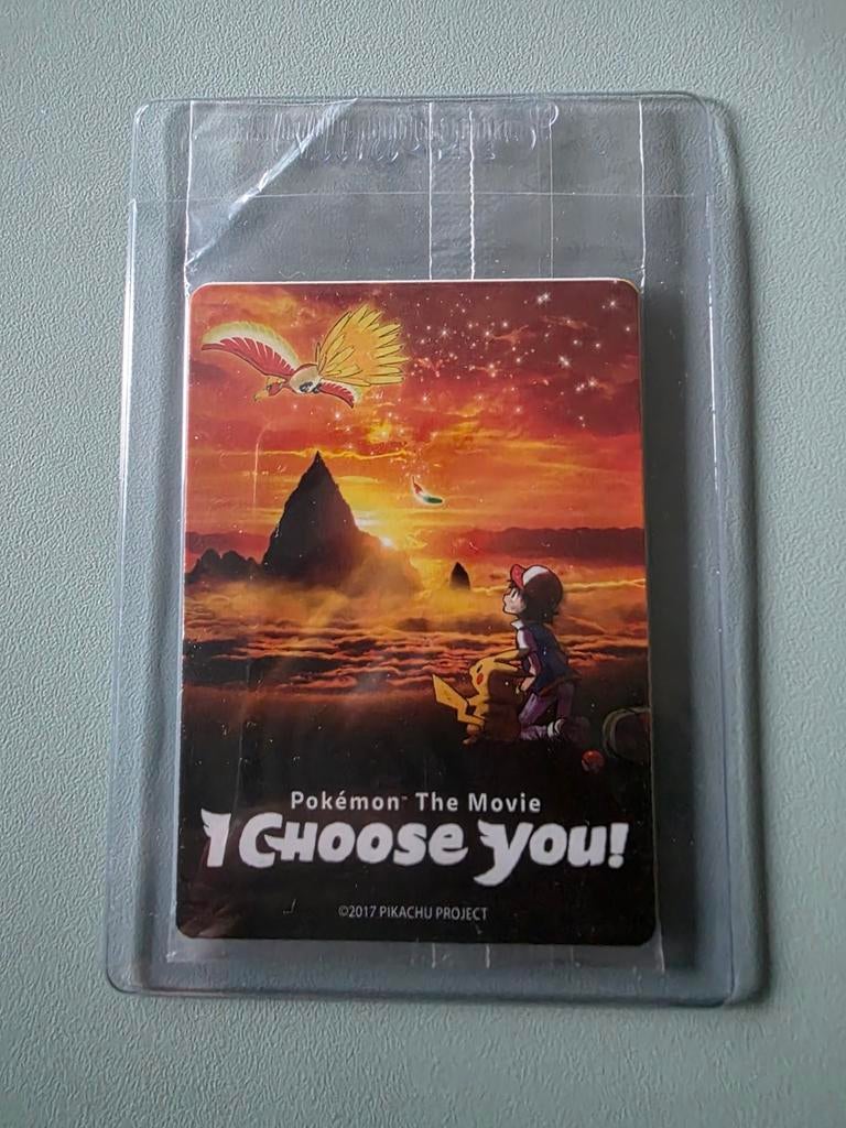 Pokémon - I Choose You Sealed Promo, Ophalen of Verzenden, Nieuw