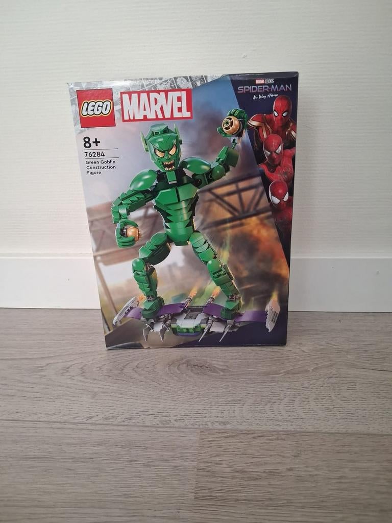 Lego 76284 Marvel Goblin, Ophalen of Verzenden, Zo goed als nieuw