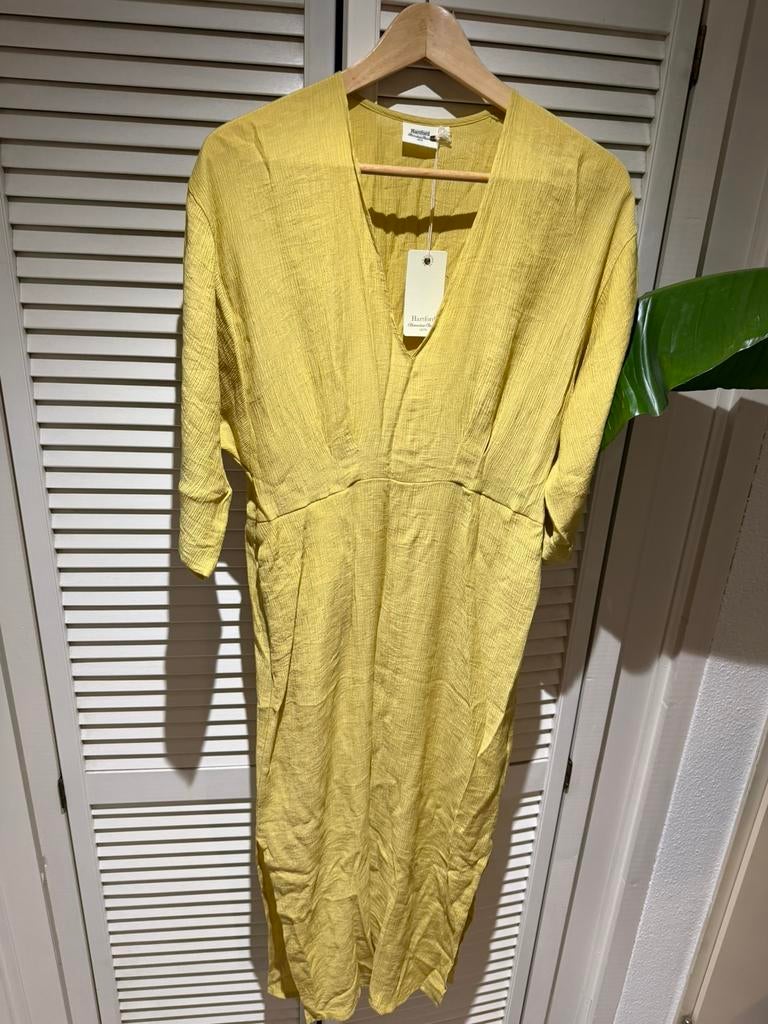 Nieuwe Hartford Remusa dress M, Verzenden, Nieuw, Geel
